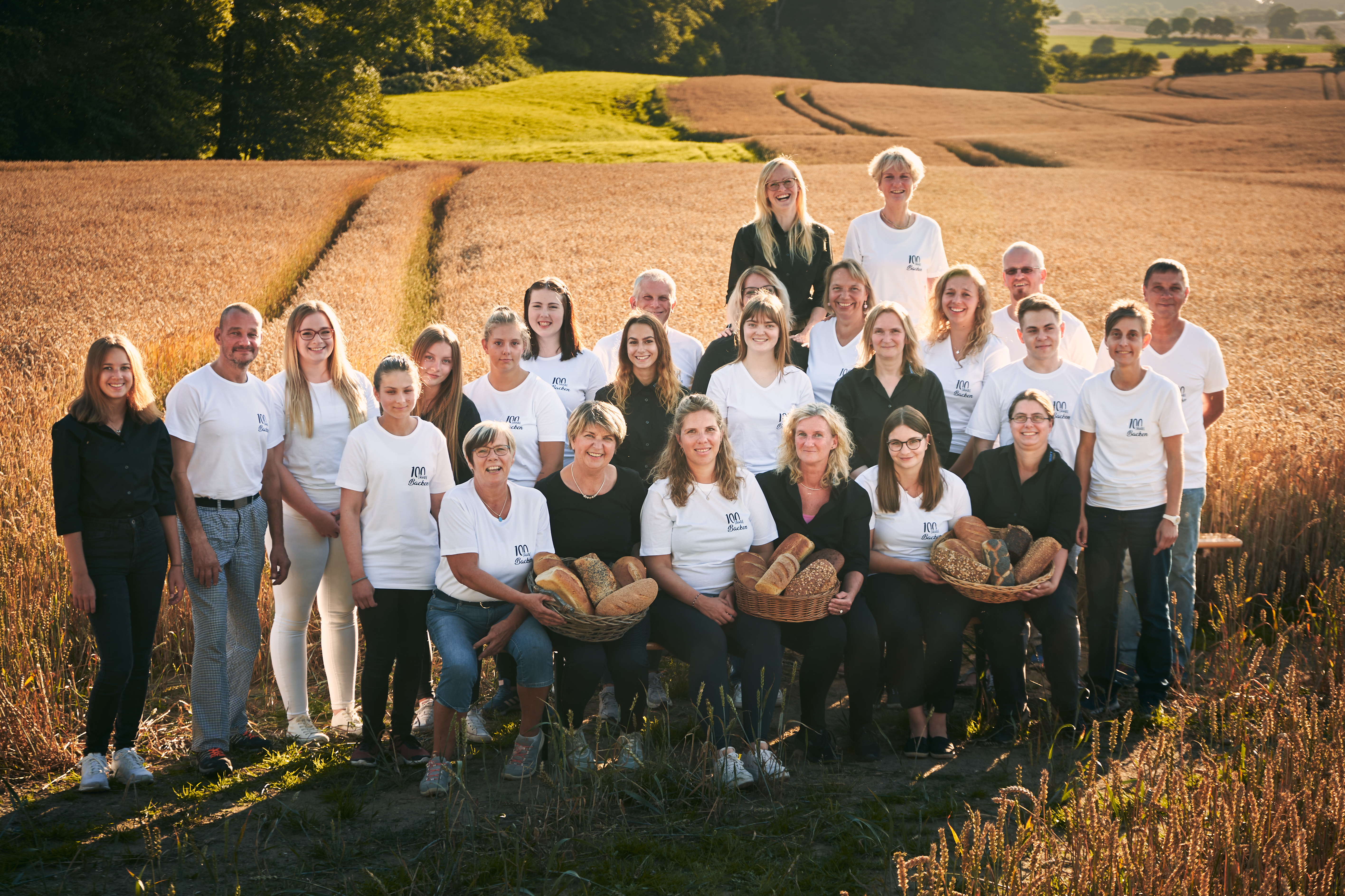 Bäckerei Ebsen 100 Jahre